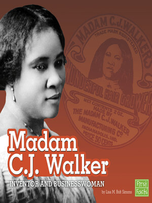 cover image of Madam C.J. Walker